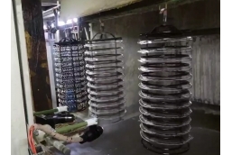 HDA-605 high speed electrostatic spray equipment for small metal parts varnish paint coating